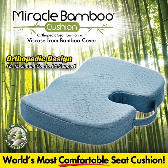 🍑Miracle Bamboo Seat Cushion🍑 - Picture 1 of 7